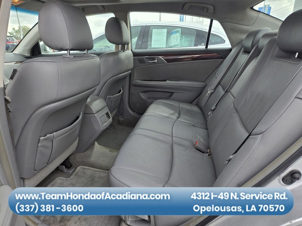 2008 Toyota Avalon XLS