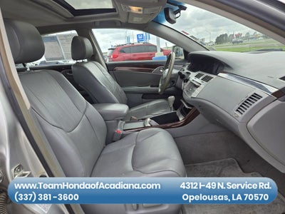 2008 Toyota Avalon XLS