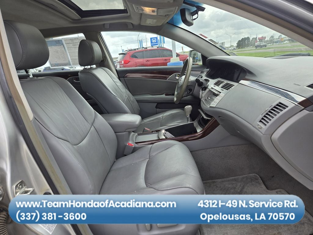 2008 Toyota Avalon XLS