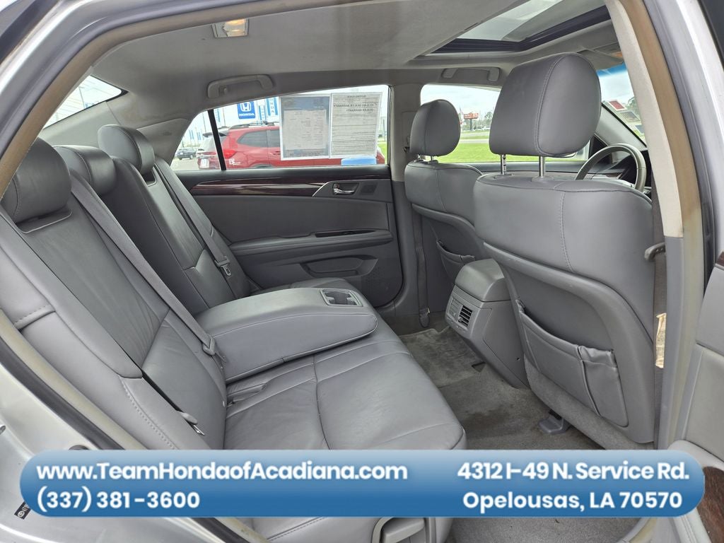 2008 Toyota Avalon XLS