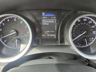 2022 Toyota Camry LE