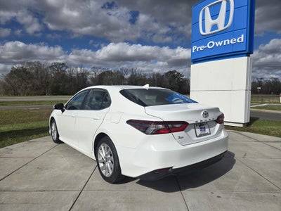 2022 Toyota Camry LE