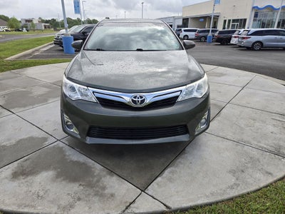 2013 Toyota Camry XLE