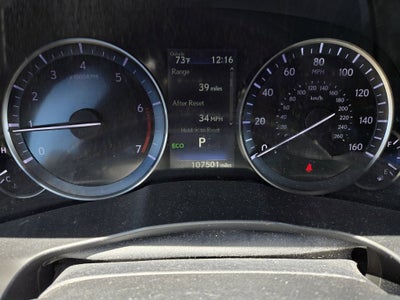 2016 Lexus ES 350 Base