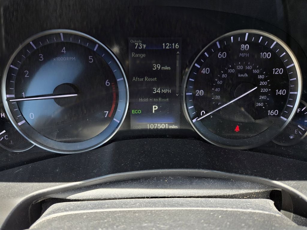 2016 Lexus ES 350 Base