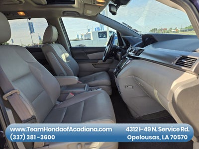 2017 Honda Odyssey Touring