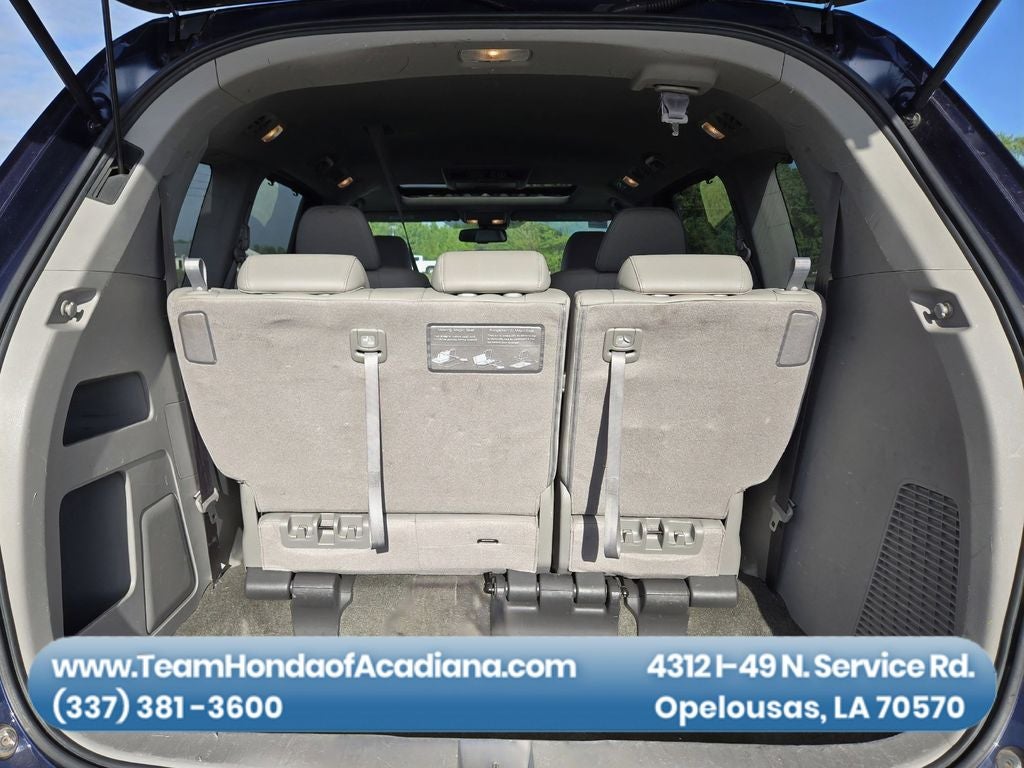 2017 Honda Odyssey Touring