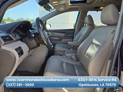 2017 Honda Odyssey Touring