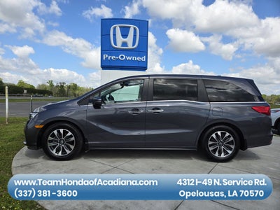 2023 Honda Odyssey EX-L