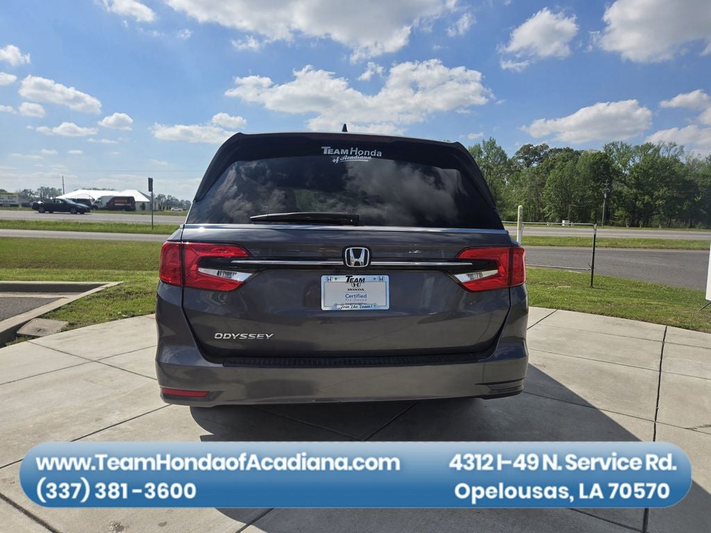 2023 Honda Odyssey EX-L