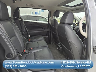 2025 Honda Odyssey EX-L