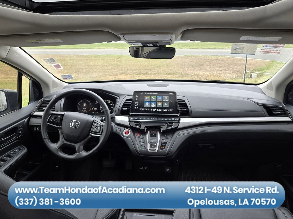 2025 Honda Odyssey EX-L