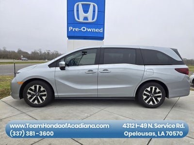 2025 Honda Odyssey EX-L