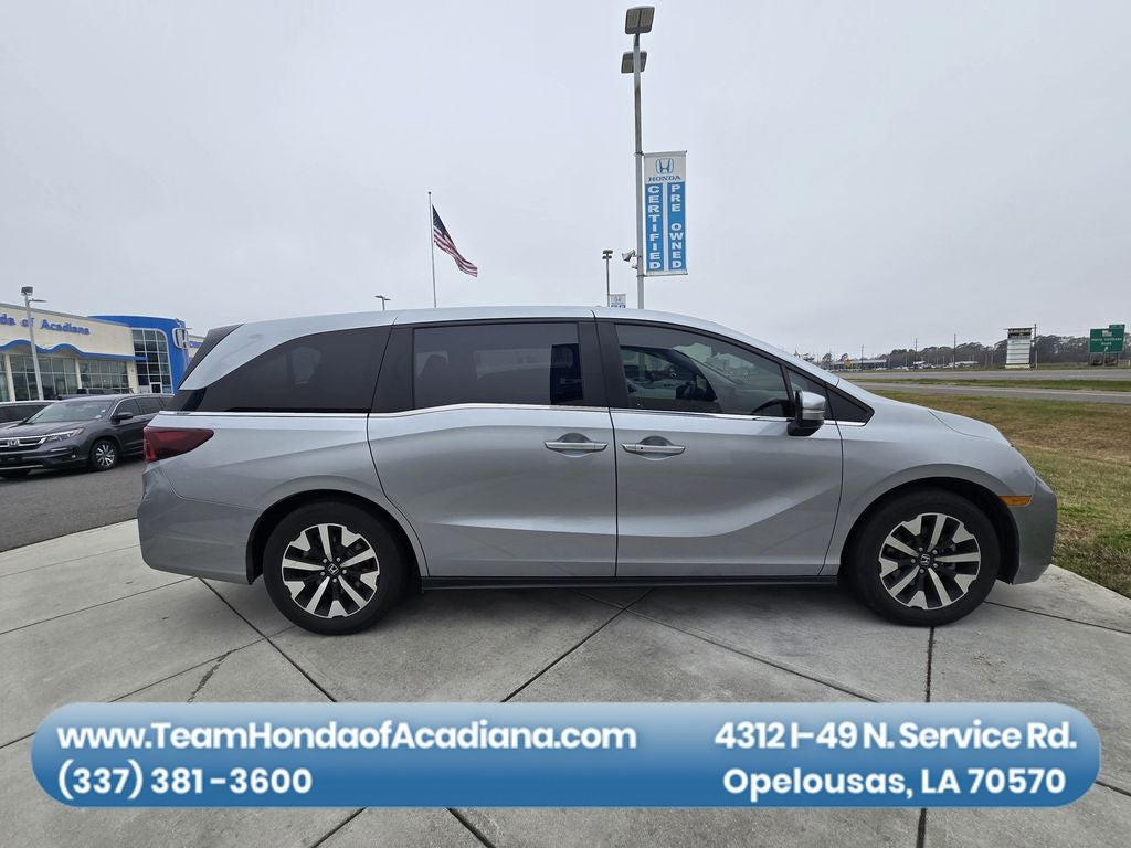 2025 Honda Odyssey EX-L