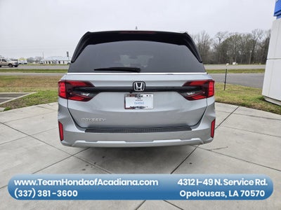 2025 Honda Odyssey EX-L