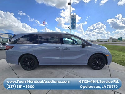 2024 Honda Odyssey Sport