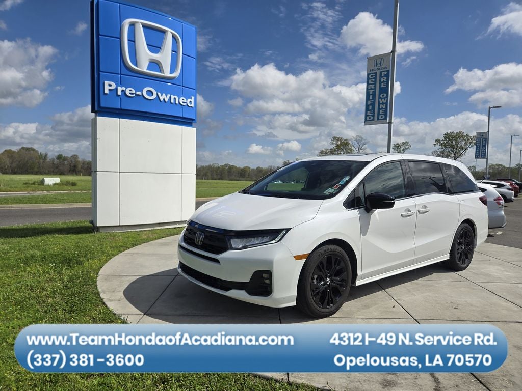 2025 Honda Odyssey Sport-L