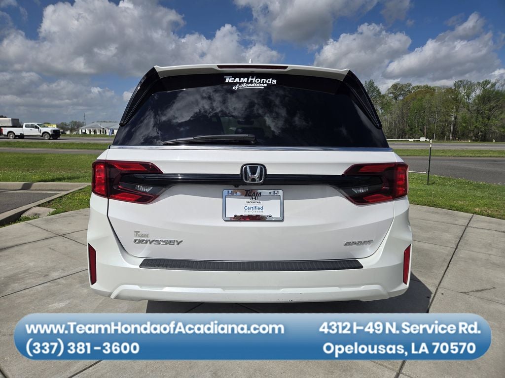 2025 Honda Odyssey Sport-L