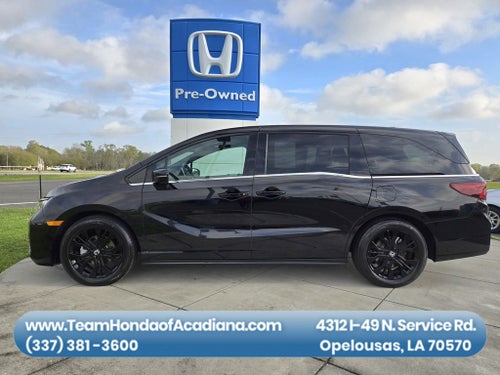 2025 Honda Odyssey Sport-L