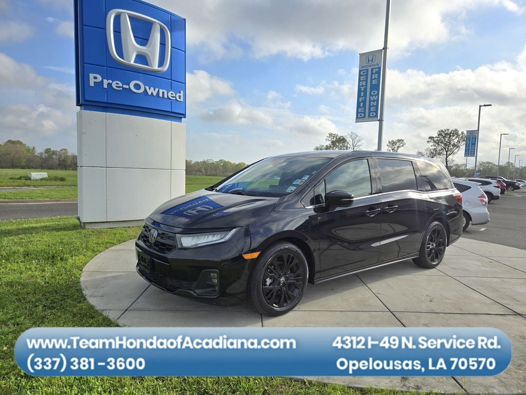 2025 Honda Odyssey Sport-L