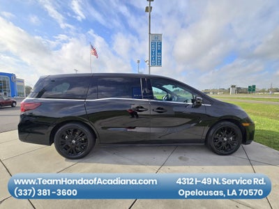 2025 Honda Odyssey Sport-L