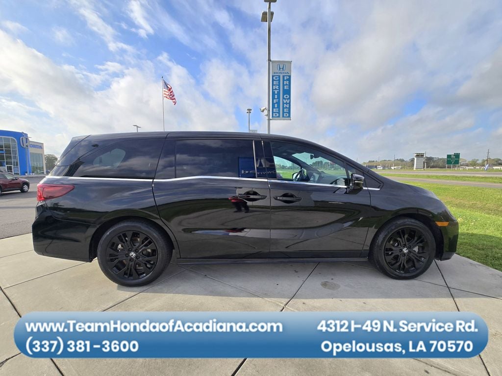 2025 Honda Odyssey Sport-L