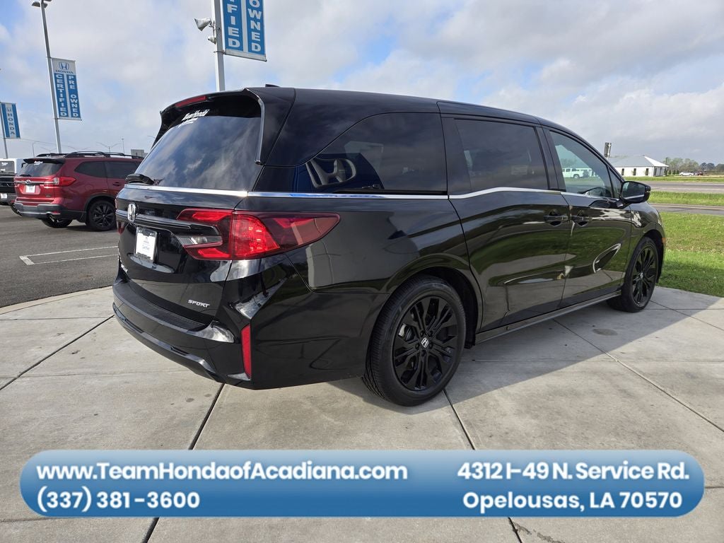 2025 Honda Odyssey Sport-L