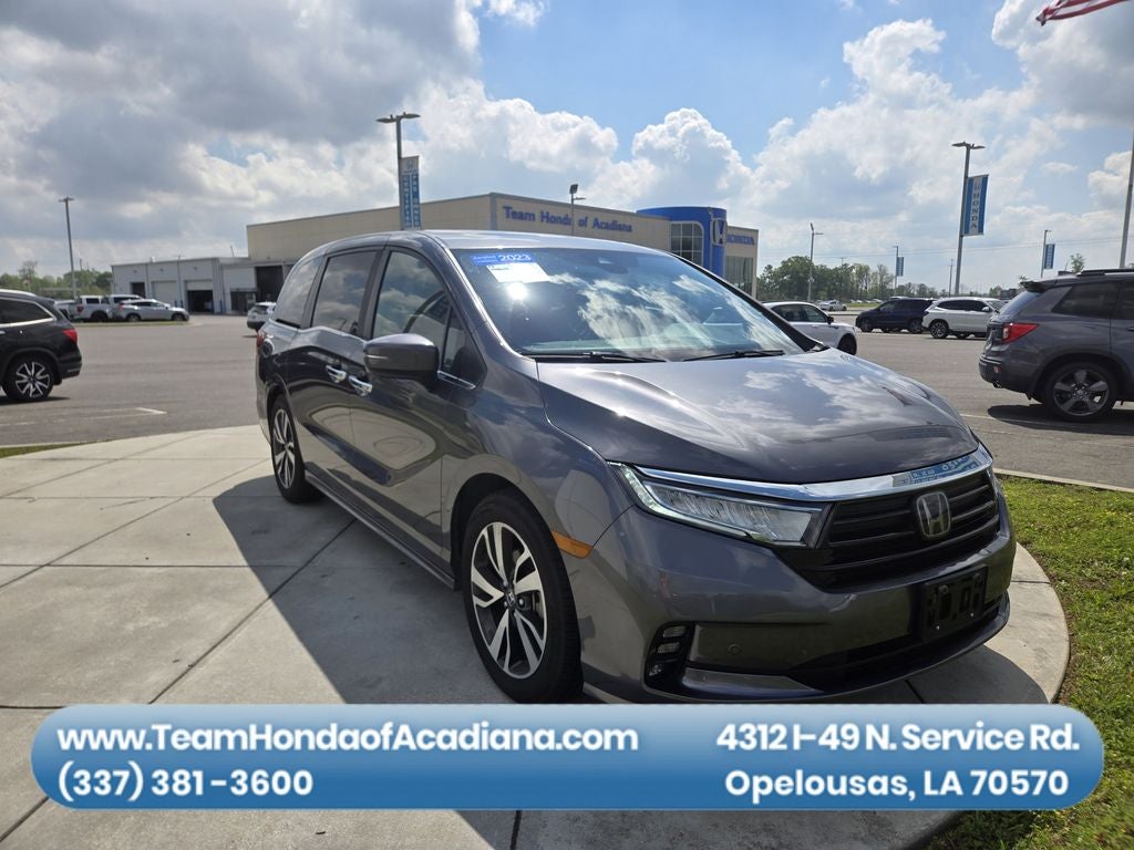 2023 Honda Odyssey Touring
