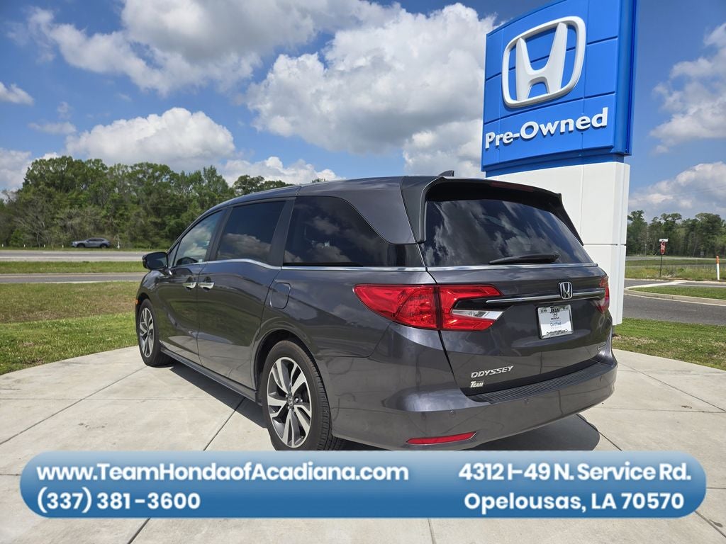 2023 Honda Odyssey Touring