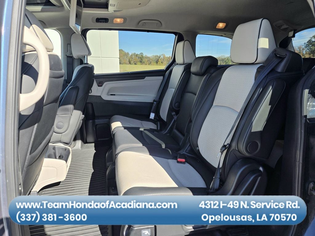 2025 Honda Odyssey Elite