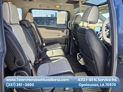 2025 Honda Odyssey Elite