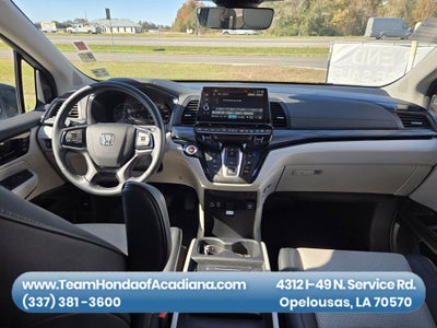 2025 Honda Odyssey Elite