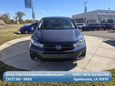 2025 Honda Odyssey Elite