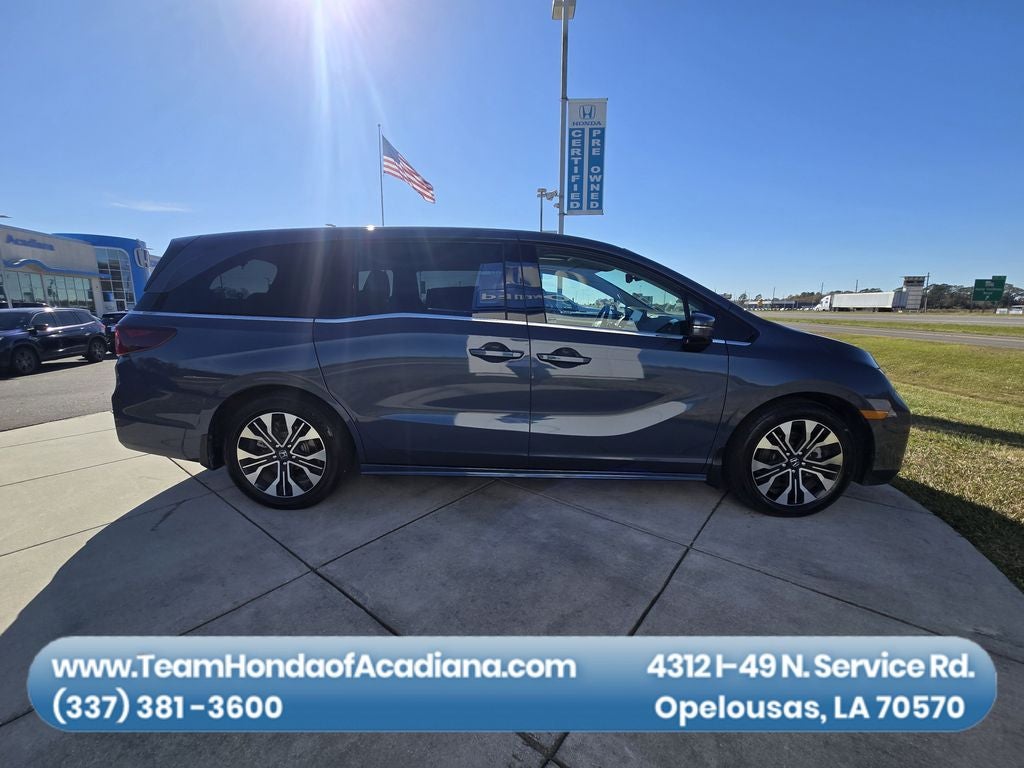 2025 Honda Odyssey Elite