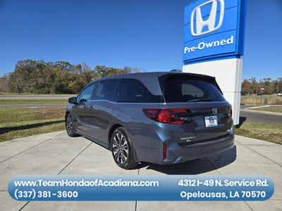 2025 Honda Odyssey Elite