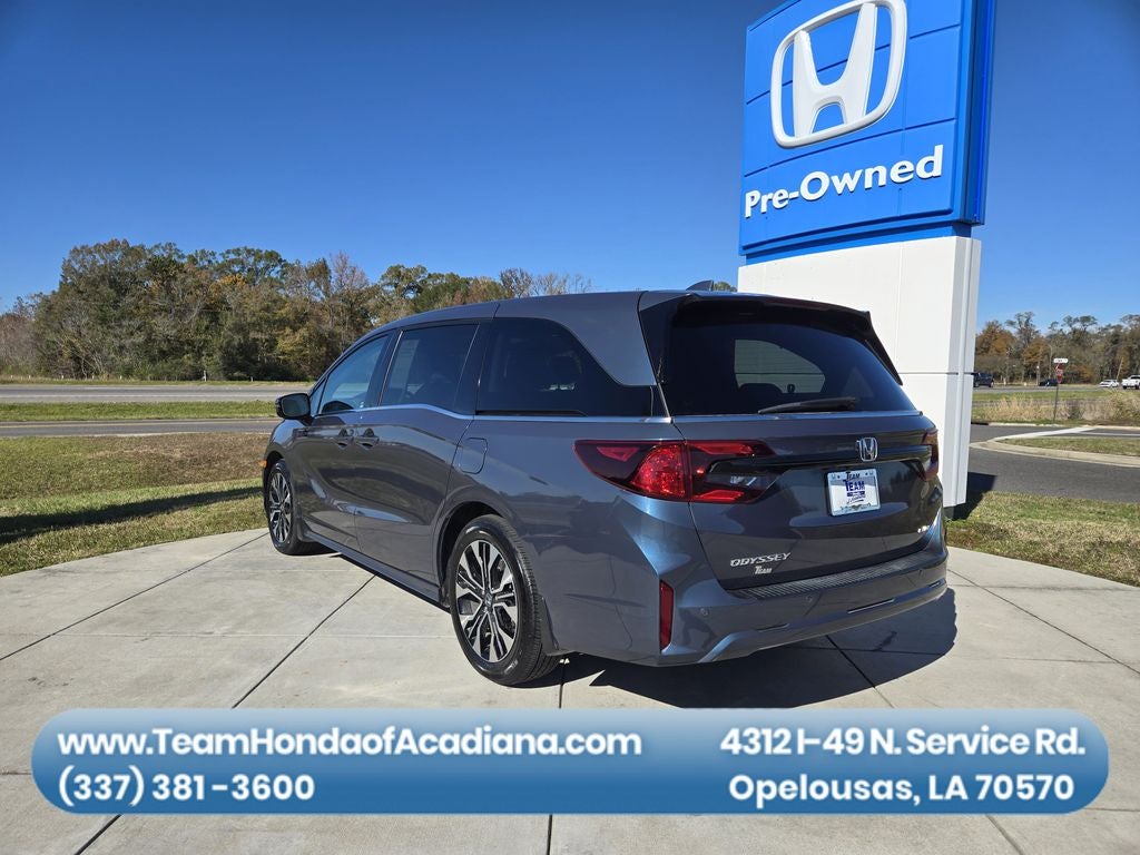2025 Honda Odyssey Elite