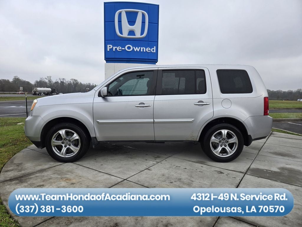 2013 Honda Pilot EX-L