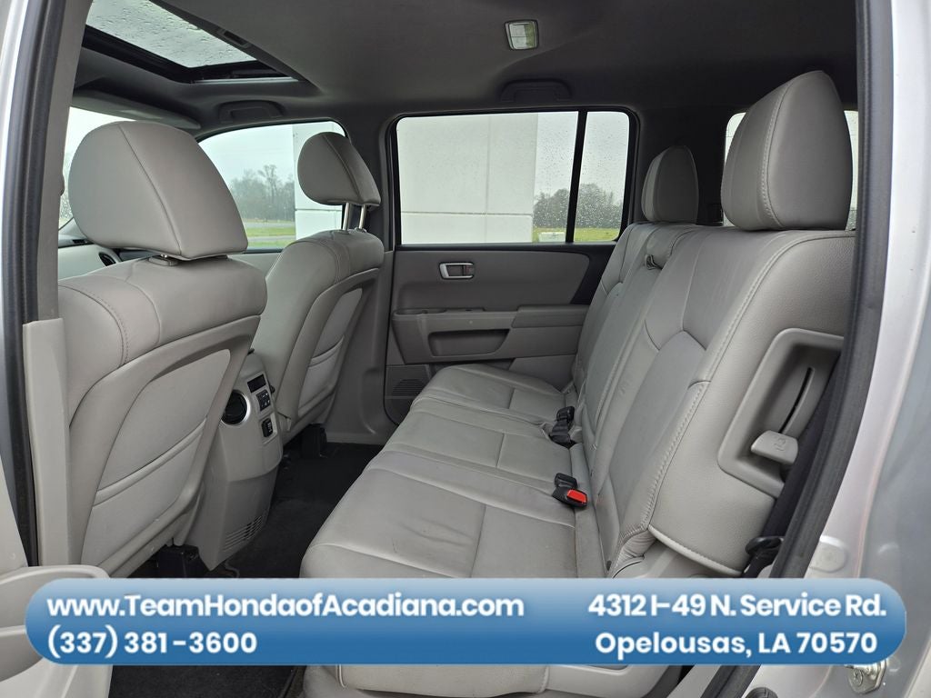 2013 Honda Pilot EX-L