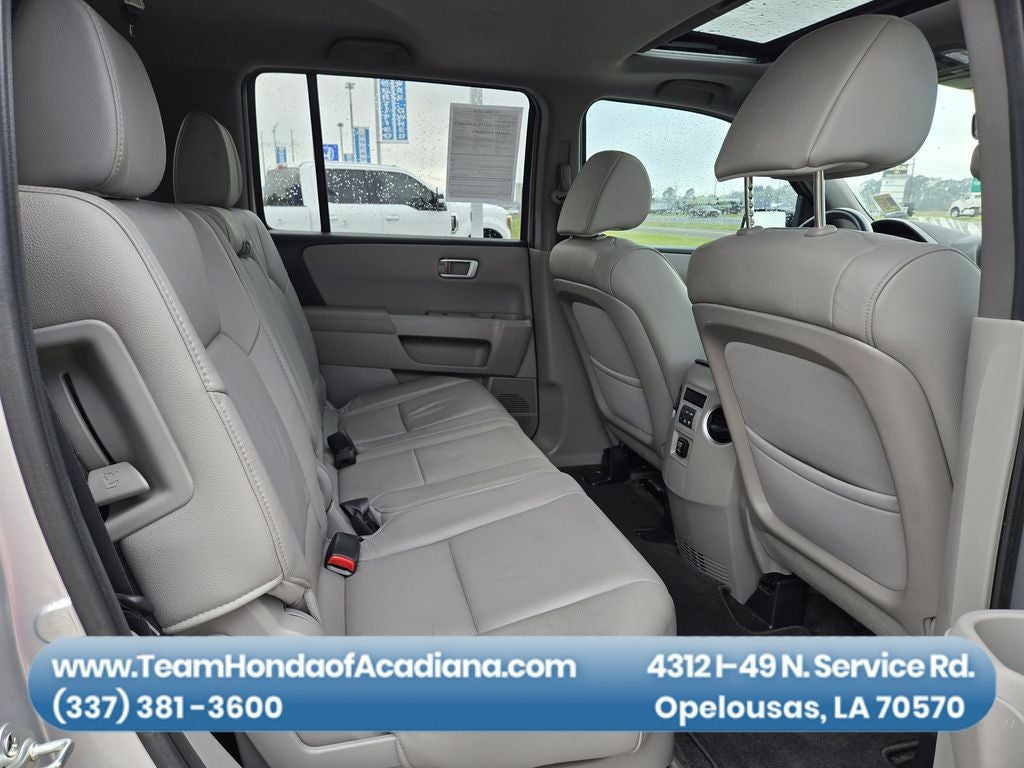 2013 Honda Pilot EX-L