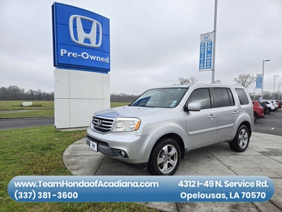2013 Honda Pilot EX-L