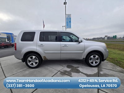 2013 Honda Pilot EX-L