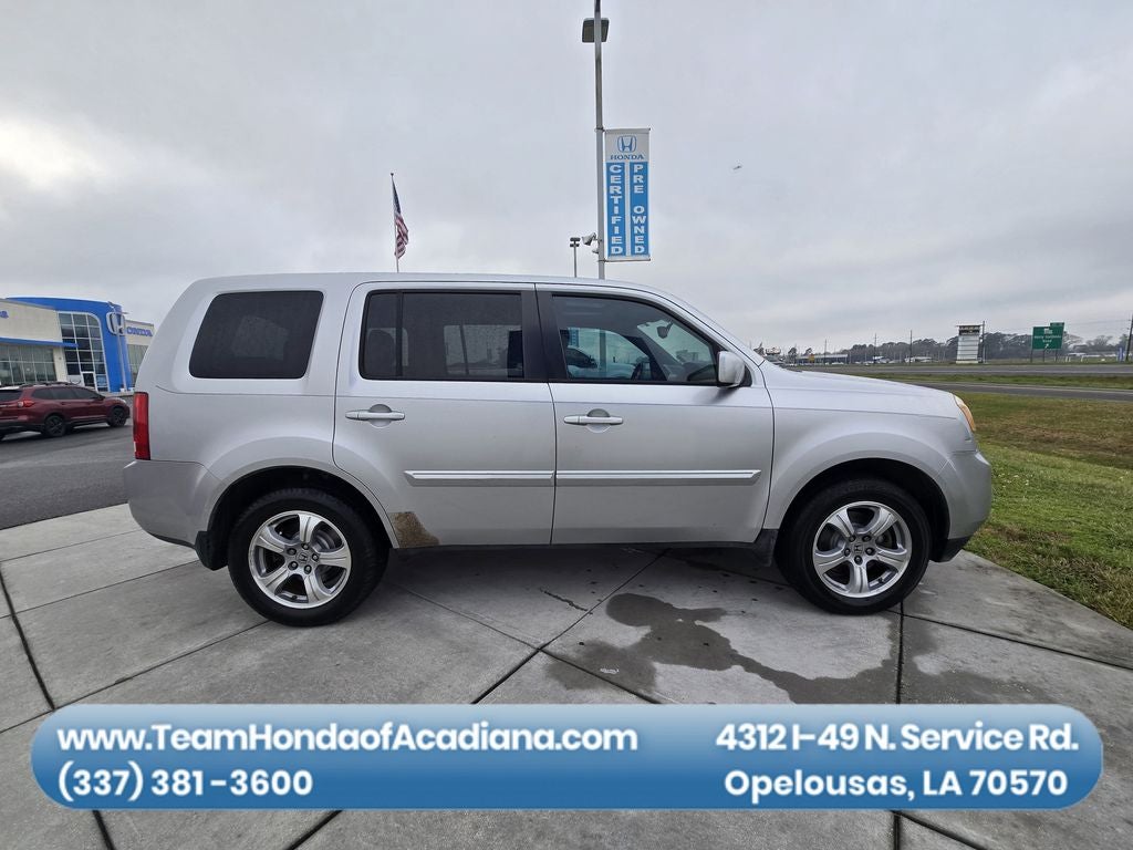 2013 Honda Pilot EX-L