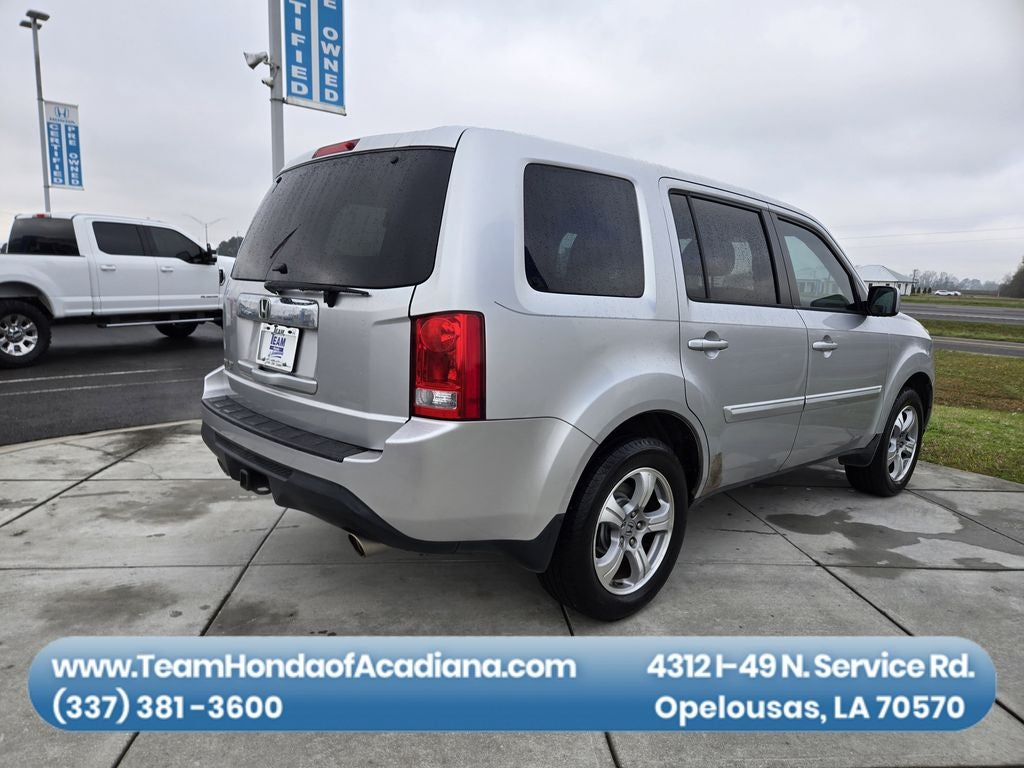 2013 Honda Pilot EX-L