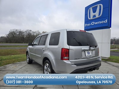 2013 Honda Pilot EX-L