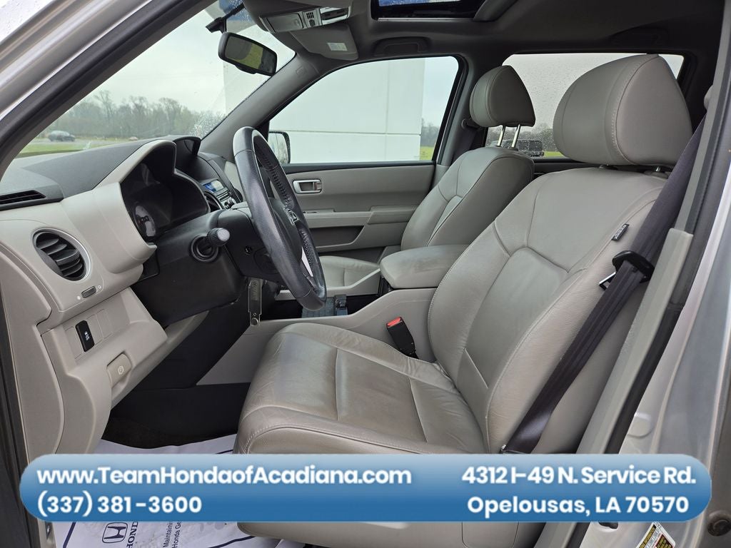 2013 Honda Pilot EX-L