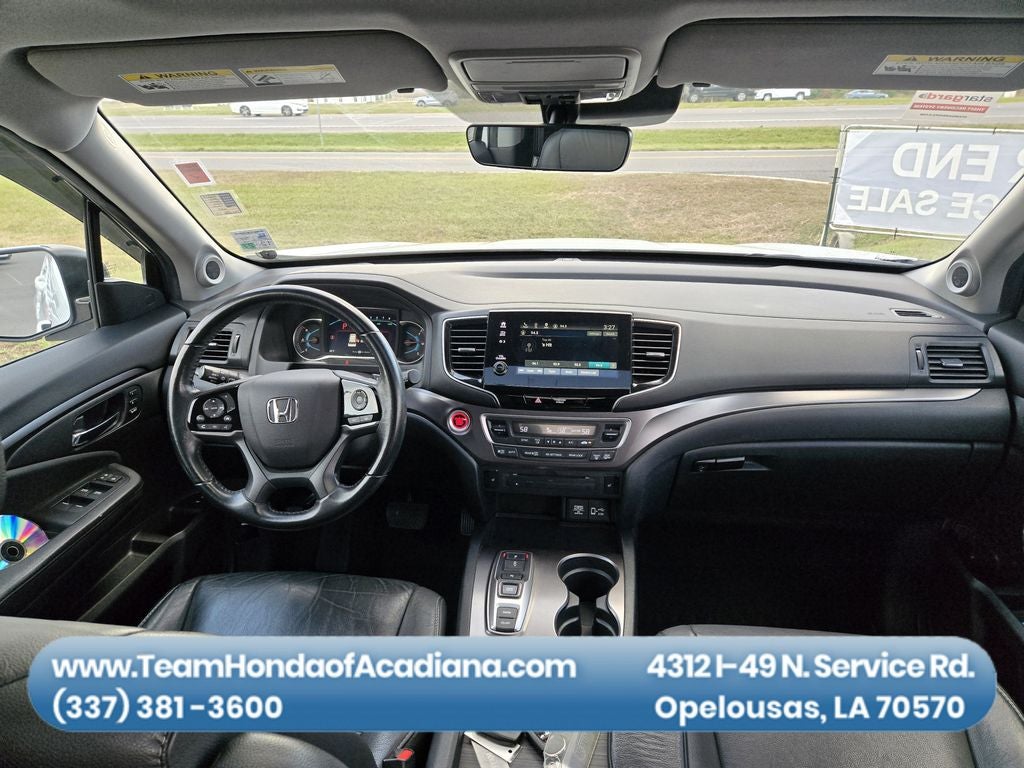 2021 Honda Pilot EX-L