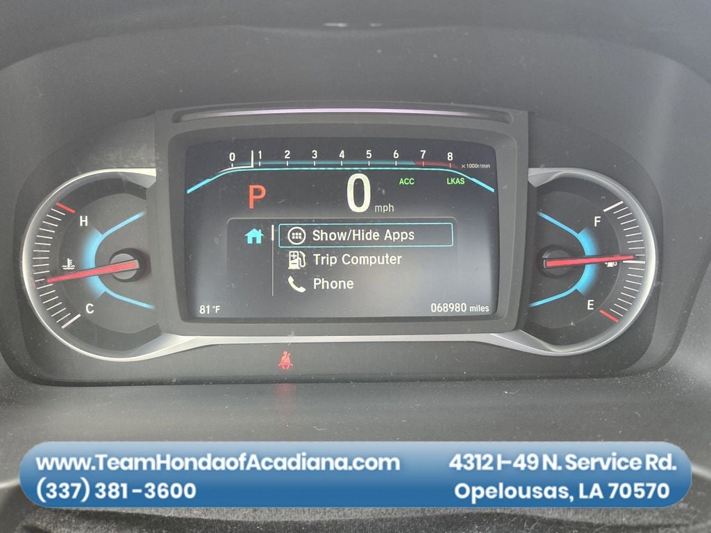 2021 Honda Pilot EX-L