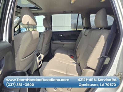 2017 Honda Pilot EX-L