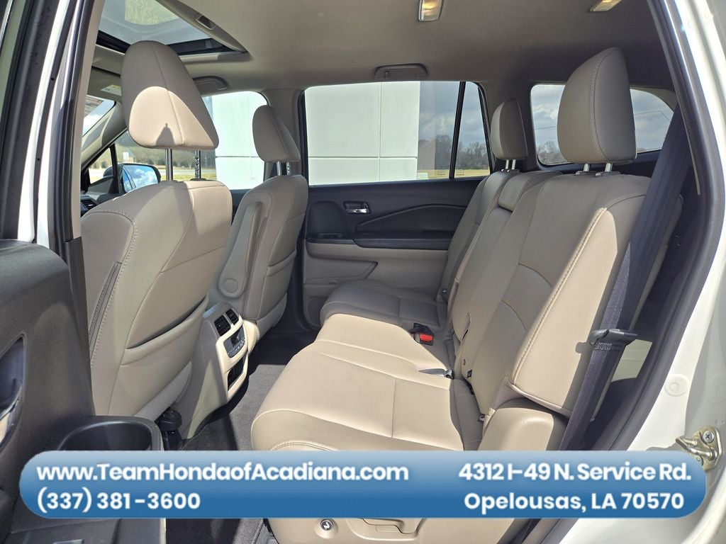 2017 Honda Pilot EX-L