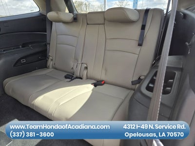 2017 Honda Pilot EX-L